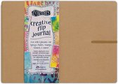 Dylusions  - Creative Flip Journal - Bruin - 30x22cm