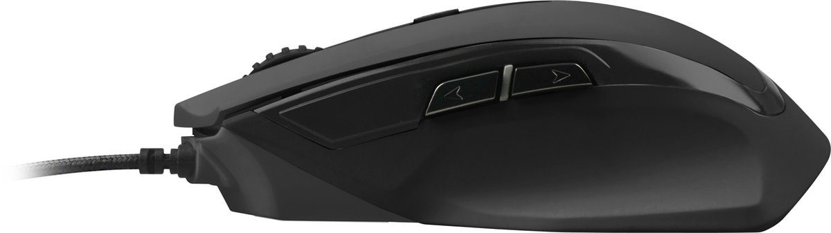 Sharkoon SHARK Force II muis Rechtshandig USB Type-A Optisch 4200 DPI