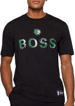 Hugo Boss NBA Basket Boston Celtics T-shirt - Mannen - zwart - groen - wit