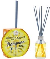 Reed Diffuser Bahamas aromatische olie met stokjes Ananas 100ml