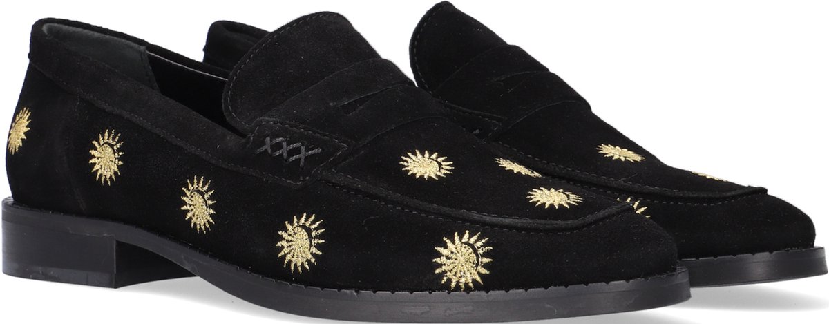 Scotch \u0026 Soda Gina Loafers - Instappers - Dames - Zwart - Maat 37 | bol.com