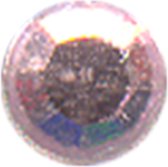 Vaessen Creative Hotfix - Deco glass crystals - 5mm - licht Roze - 1000 stuks