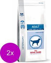 Royal Canin Veterinary Diet Large Dog Adult - Hondenvoer - 2 x 4 kg