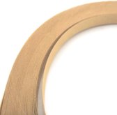 Vlechtstrookjes 30 st. goud gloss
