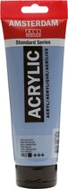 Peinture acrylique Amsterdam 250ml bleu grisâtre