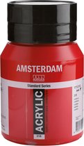Amsterdam Standard Acrylverf 500ml 318 Karmijn