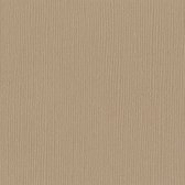 Bazzill Textuurpapier - Mono Canvas - 30.5x30.5cm - Fawn - 25 vellen