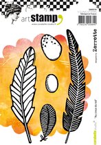 Carabelle cling stamp A6 au creux du nid by Zorrotte
