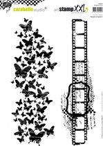 Carabelle Cling Stamp XXL Filmrol en Vlinders