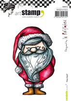 Carabelle Cling Stamp A6 Kerstman - 105 x 148 mm