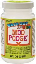 Mod Podge Kids Glue Wash Out - Decoupage lijm, sealer en vernis in één - Glans - 236ml