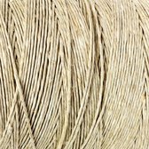 Vaessen Creative Hemp Koord - Naturel - 1mm x 74m