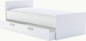 Belfurn - Bedkader met bedlade Sherwood wit 90x200cm