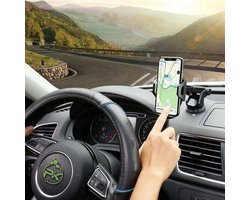 Voorruit - Verstelbaar - GSM Houder Auto - Auto Accessoires - Smartphone Holder - Apple iPhone - Samsung - Sony - Huawei