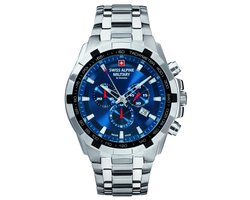 Swiss Alpine Military Star Fighter Chrono SAM7043.9135 mannen horloge