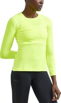 Craft Adv Essence LS Shirt Dames - sportshirts - groen - maat S