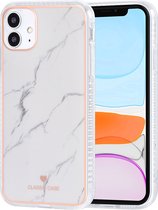 UNIQ Classic Case iPhone 11 TPU Backcover hoesje - Marble