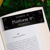 Boekenlegger Harry Potter Ticket naar Hogwarts