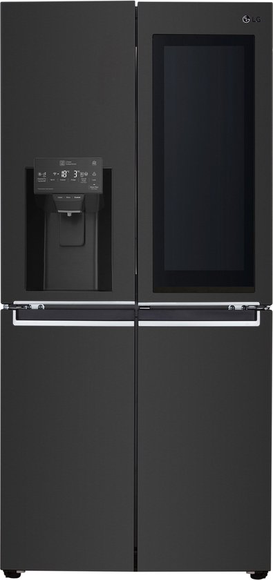 LG GMX844MCKV Amerikaanse Koelkast met InstaView™ Door-in-Door™ - Smal design - 508L inhoud - DoorCooling+™ - Total No Frost - Inverter Linear Compressor