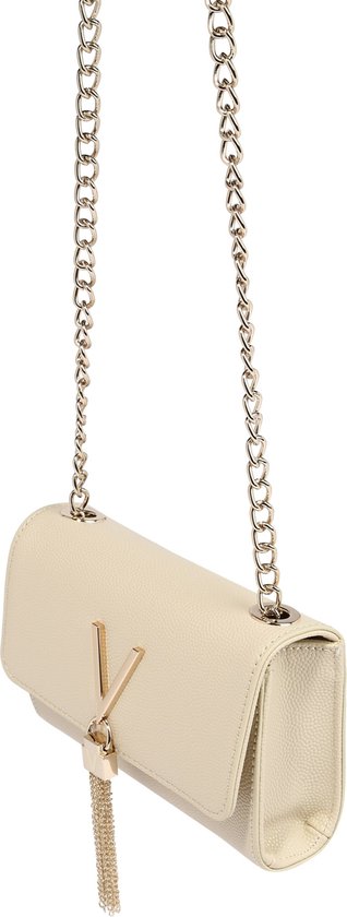 valentino cream clutch