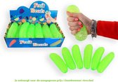 Komkommer waterballetjes stressbal - 14 cm - 1 exemplaar - Fidget Toy - Stressbal voor de hand