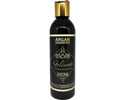 Shampoo met Arganolie — Vrij van Sulfaat (SLS), Siliconen en Parabenen — Voedend en Herstellend — Alle Haartypes — Beschadigd en Droog Haar — 250ml