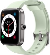 SmartWatch-Trends S206 - Smartwatch - Dames en Heren - Amazon Alexa - Groen/Zwart