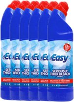 Easy Bleach Toiletreiniger Original - 6 x 750 ml