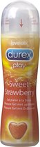 Durex Play Sweet Strawberry - Aardbei - Waterbasis Glijmiddel - 50ml