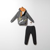 Jogginset casual  vrijetijdspak  gevoerd