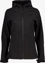 Mountain Peak dames outdoor softshell jas - Zwart - Maat XL - Winddicht - Ademend materiaal