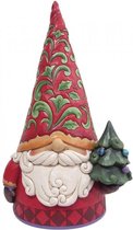 Jim Shore Kerstgnome Christmas Gnome Statue Figurine 46 cm hoog