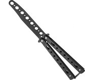 WEVM - vlindermes trainer - rvs - butterfly knife - balisong trainer - balisong
