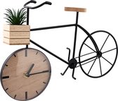 Wandklok - Decoratie - Klok fiets