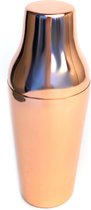 Parisian Cocktail Shaker 2 pc Copper plated | Things For Drinks