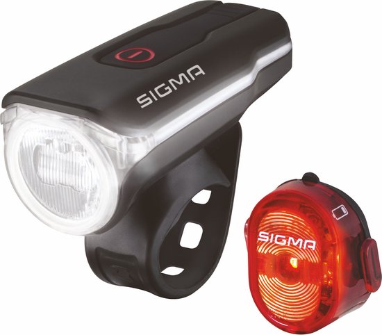 Sigma Micro 1 DEL Feu arrière noir avec lumière rouge Vélo Sécurité