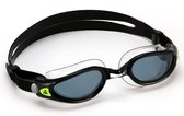 Aquasphere Kaiman EXO - Zwembril - Volwassenen - Dark Lens - Zwart/Transparant