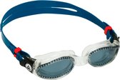 Aquasphere Kaiman - Zwembril - Volwassenen - Dark Lens - Petrol