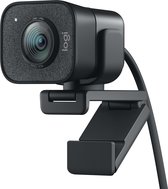 Bol.com Logitech StreamCam webcam via USB-C | Zwart aanbieding