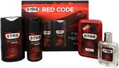 Red Code Set Aftershave Water 50 Ml + Deospray 150 Ml + Shower Gel 250 Ml