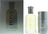 Hugo Boss Boss No Eau De Toilette Spray + Deodorant Stick For Men Gift Set 175 Ml