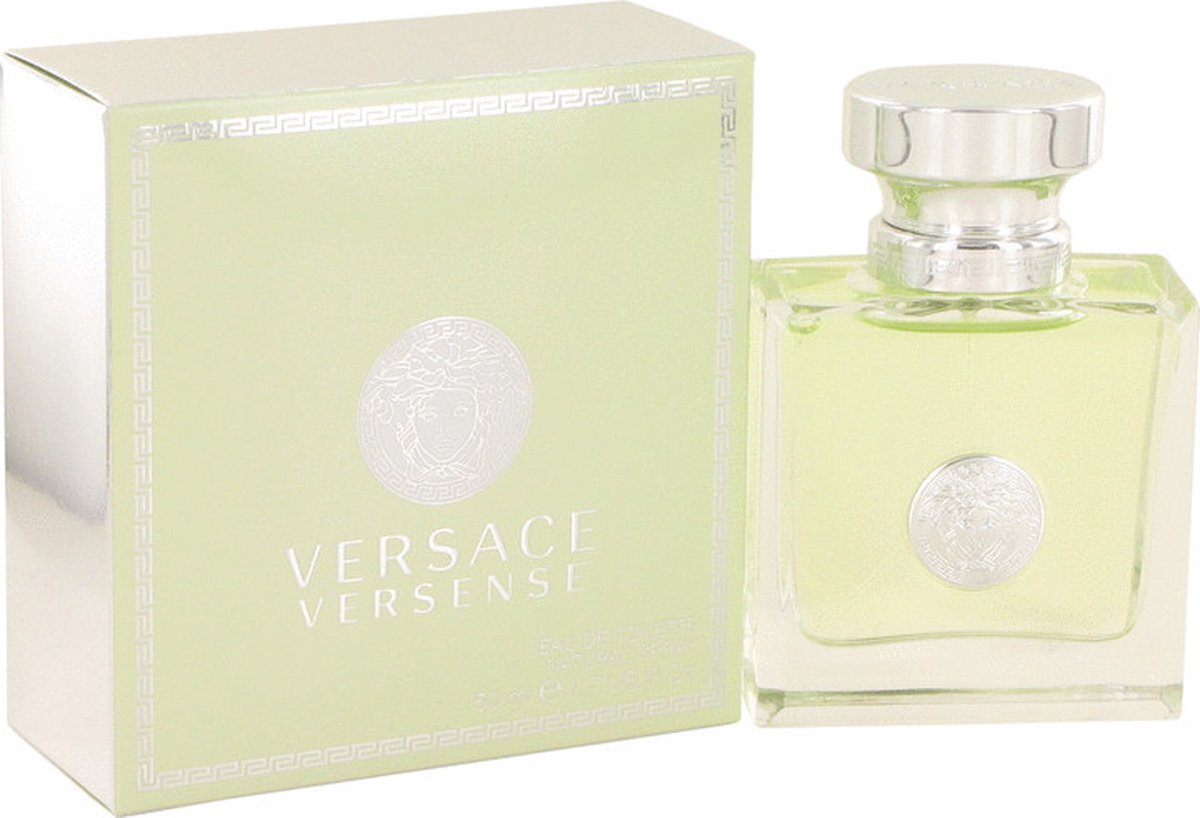 Versace Versense Eau De Toilette Spray 50 Ml For Women