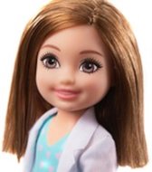 Barbie Tienerpop Chelsea Can Be Meisjes 15,3 Cm Wit/aqua/roze
