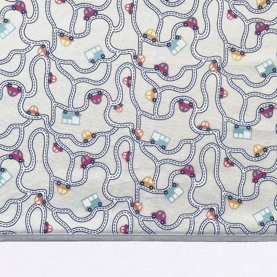 BINK Bedding bébé Traffic Grey 100 x 150 cm