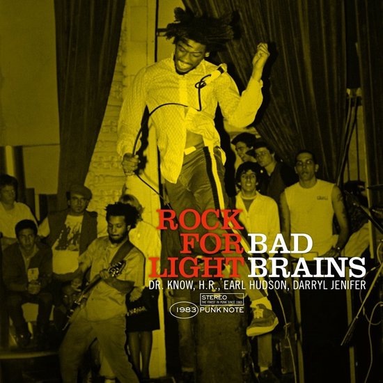 Bad Brains - Rock For Light (LP) (Remastered)