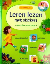 Ik leer lezen stickerboek - Roos wil een dier AVI START