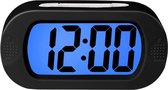 TKMARS Clocks digitale wekker - Alarmklok -Large Display - Met snooze  - Beste cadeau voor kinderen - Zwart