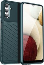 Hoesje TPU Thunder Back Cover Groen Geschikt voor Samsung Galaxy A13 5G / A04s