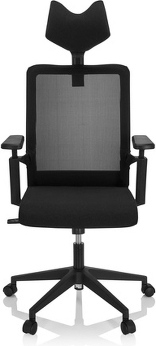 CARDIFF - Thuisgebruik bureaustoel Zwart