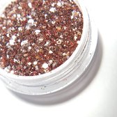 Nailart Glitters - Nagel glitters - Korneliya Metal Mix 304